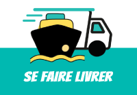 Livraison de colis, marchandises et commande à Belle'ïle en Mer