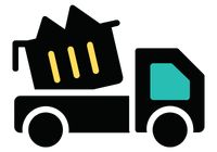 Location de camion grue et benne pour vos travaux et vos chantiers à Belle-Île-en-Mer